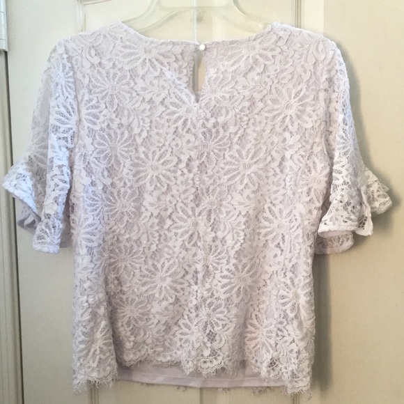 LADIES’ nanette (Nanette Lepore) Lacy Top (S) - Picture 10 of 10